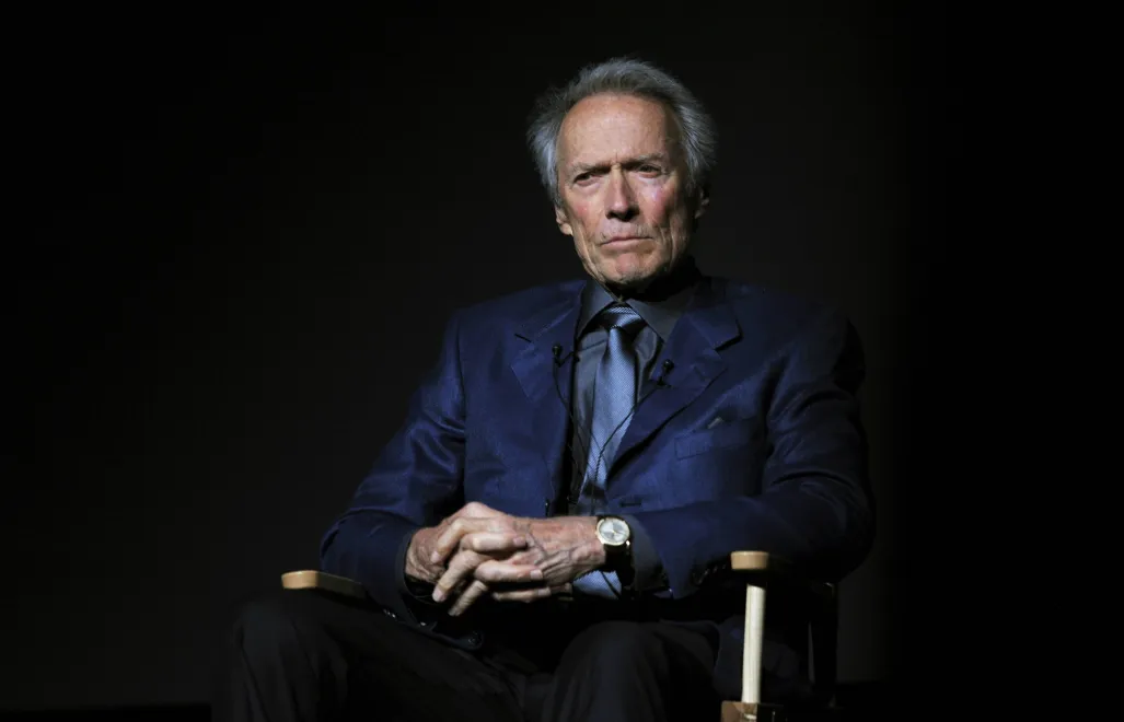 Clint Eastwood. Fot. PAP/EPA/PETER FOLEY
