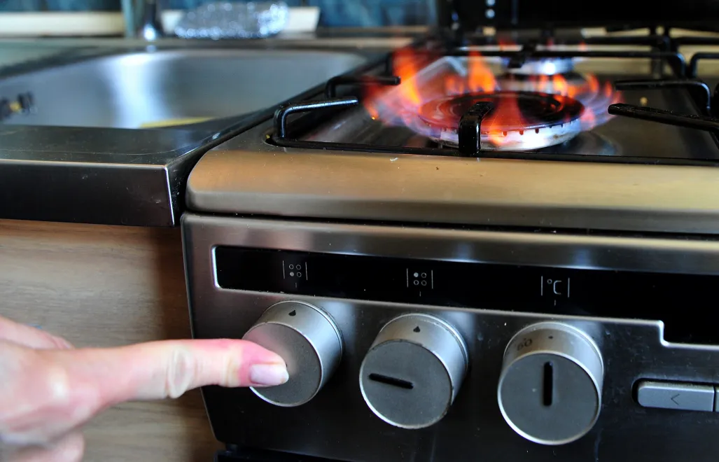 Kuchenka gazowa Fot. PAP/Marcin Bielecki 