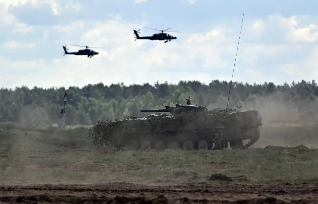 Maszyny Wojska Polskiego, zdjęcie ilustracyjne, fot. PAP/Marcin Bielecki