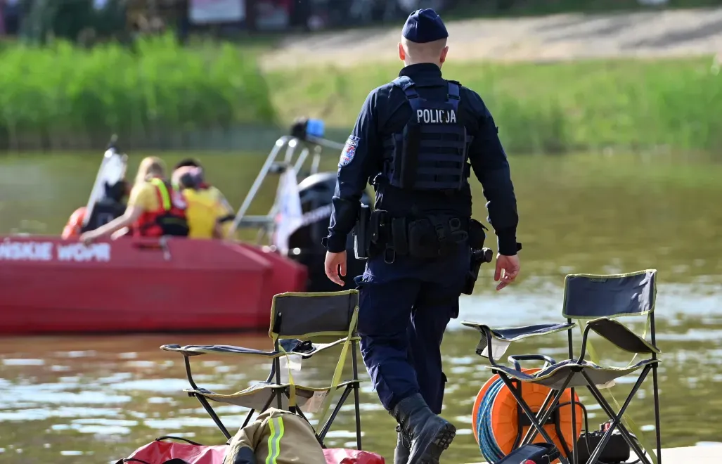 Zdjęcie ilustracyjne, akcja służb, Fot. PAP/Marcin Bielecki