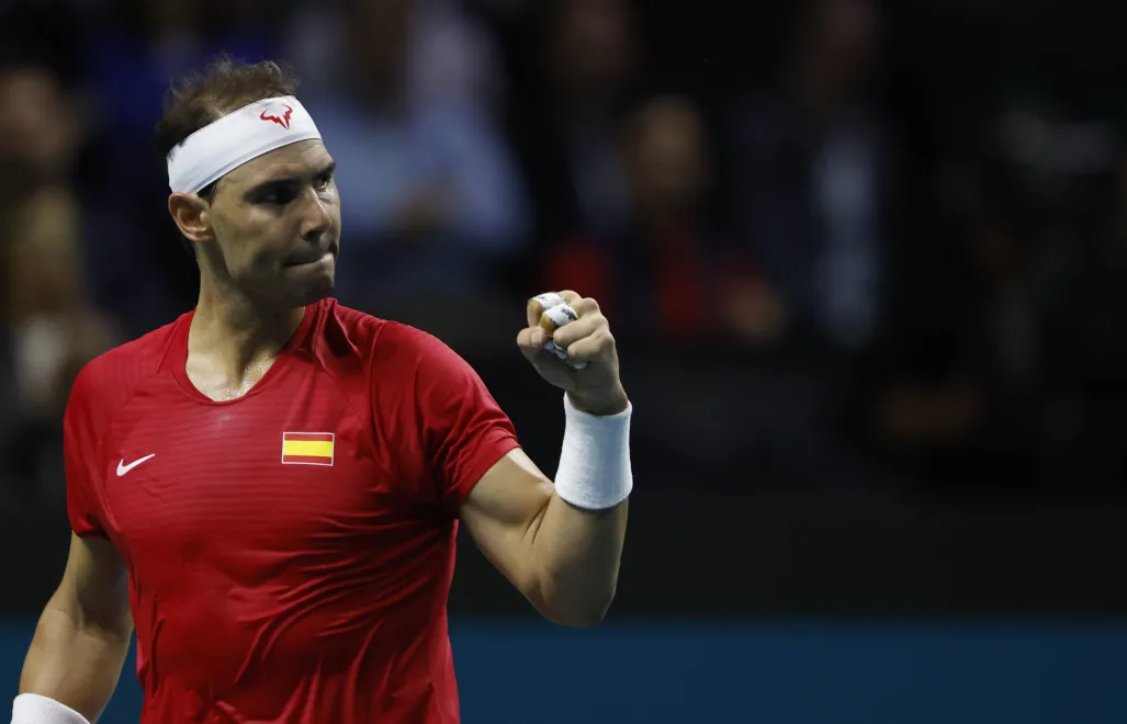 Rafel Nadal. Fot. PAP/EPA/Jorge Zapata