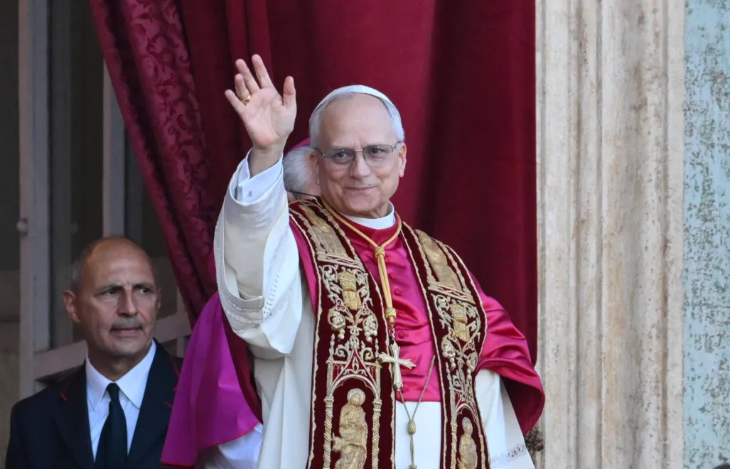 Papież Leon XIV Fot. PAP/EPA/ALESSANDRO DI MEO