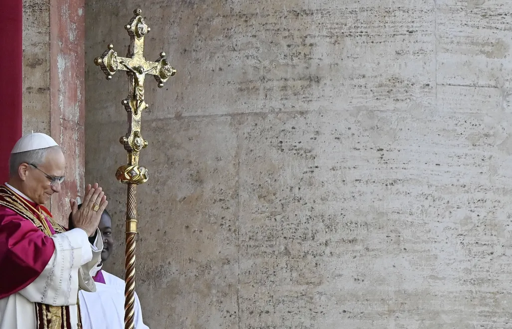 Nowy papież Leon XIV Fot. PAP/EPA/RICCARDO ANTIMIANI