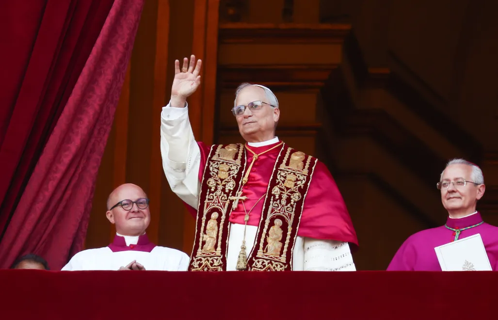 Papież Leon XIV. Fot. PAP/Art Service