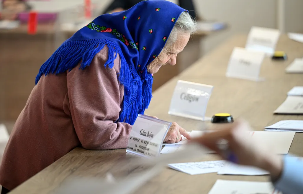 Wybory (zdjęcie ilustracyjne). Fot. PAP/Łukasz Szeląg