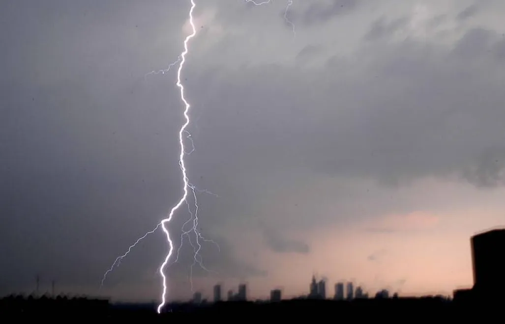 Burza. Zdjęcie ilustracyjne. Fot. PAP/Jacek Turczyk