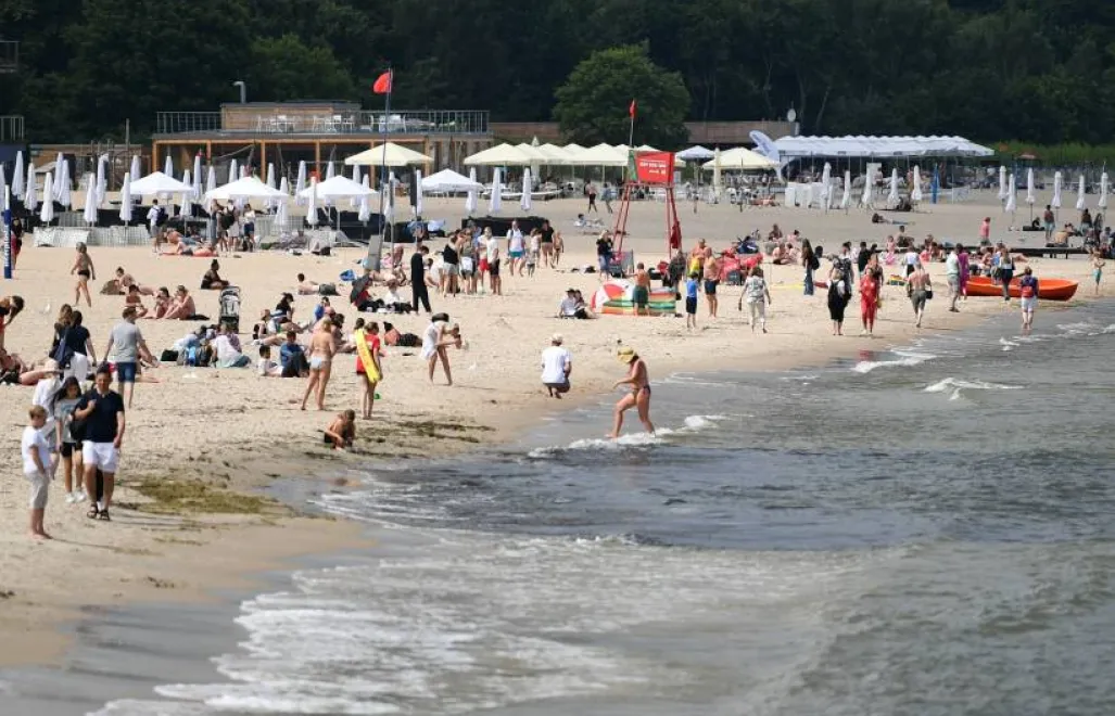 Kąpielisko. Zdjęcie ilustracyjne. Fot. PAP/Adam Warżawa