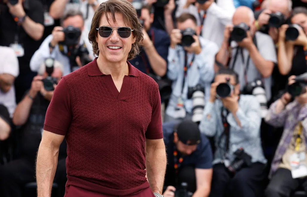 Tom Cruise. Fot. EPA/GUILLAUME HORCAJUELO