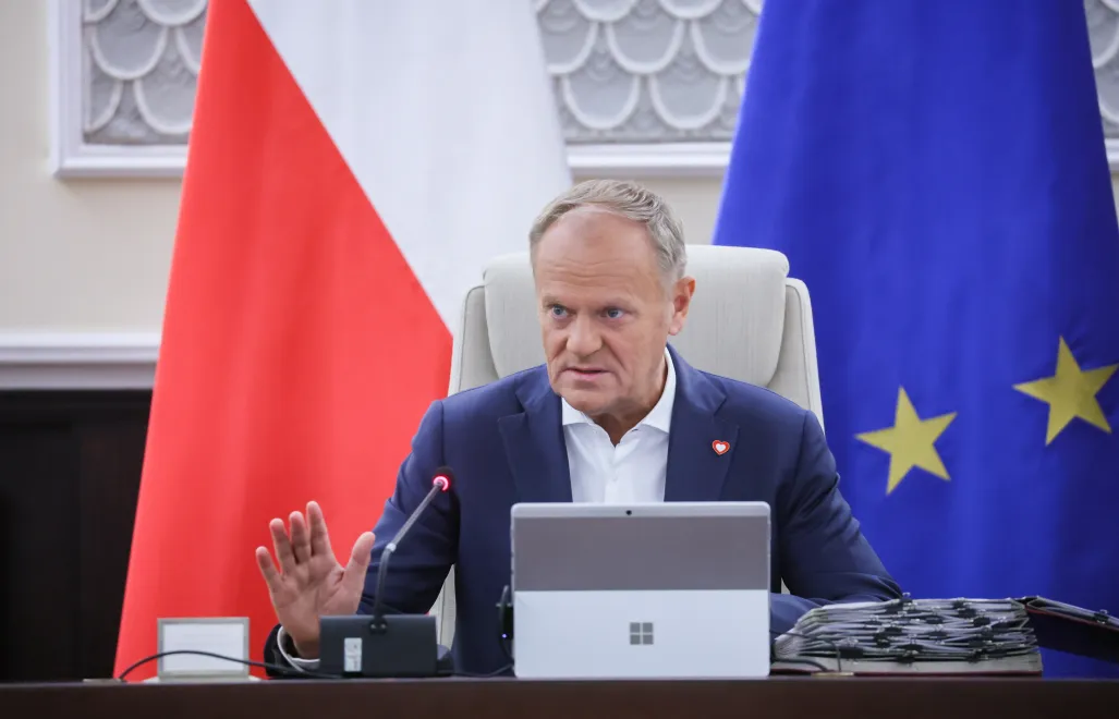 Donald Tusk. fot. PAP/EPA/Leszek Szymański