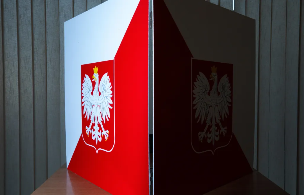 Lokal wyborczy. Fot. PAP/Krzysztof Cesarz