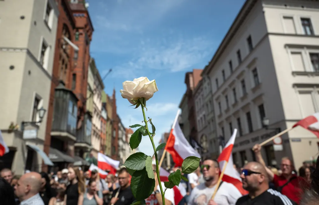 Marsz Milczenia w Toruniu Fot. PAP/Tytus Żmijewski