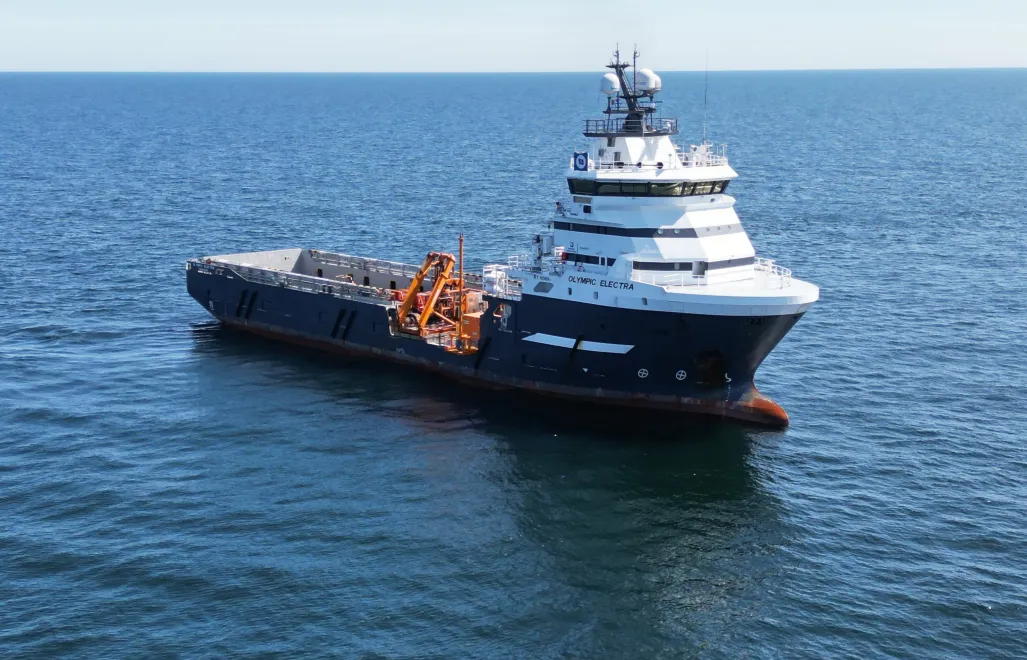 Na dnie Bałtyku przesuwane są głazy w związku z budową farmy wiatrowej Baltica 2. Fot. pgebaltica.pl