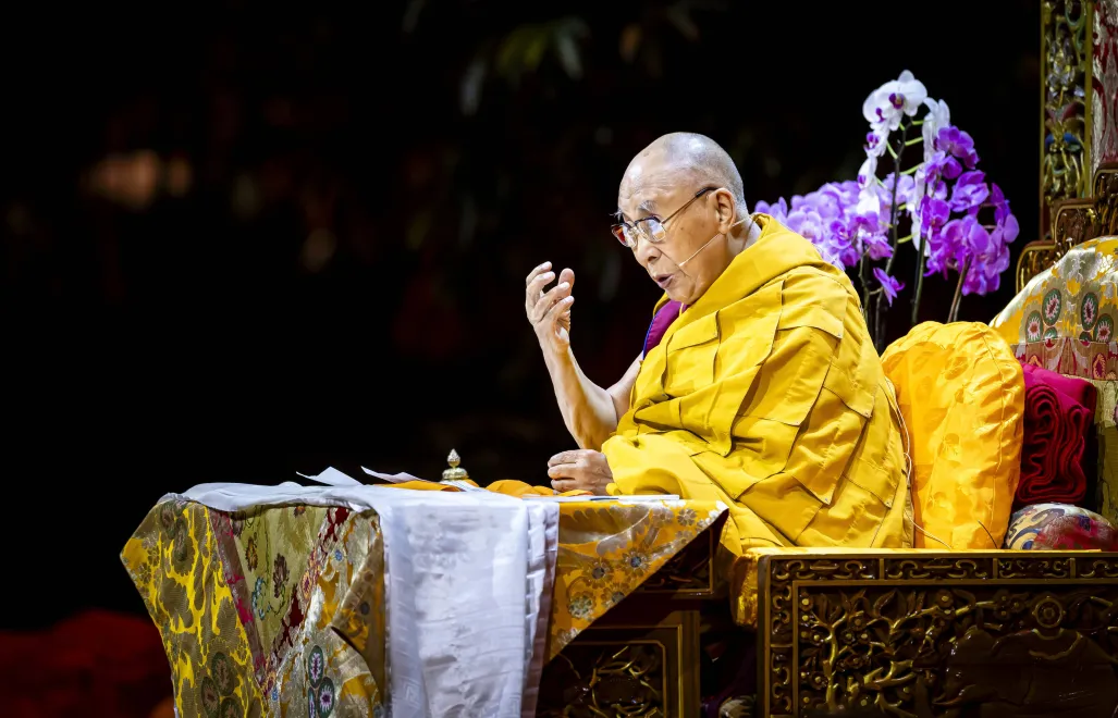 Dalajlama Fot. PAP/EPA/MICHAEL BUHOLZER