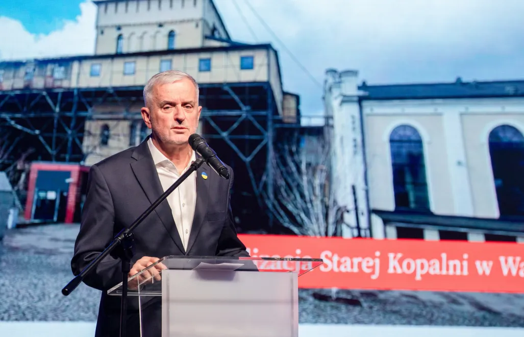 Roman Szełemej. Fot. PAP/Krzysztof Ćwik