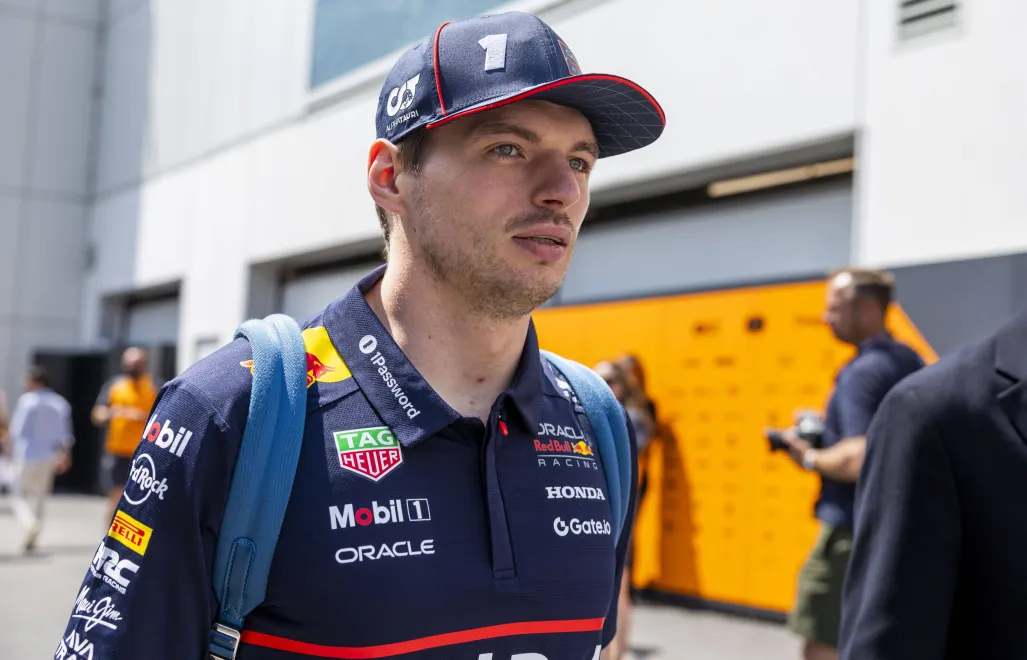 Kierowca Red Bull Racing Max Verstappen. Fot. EPA/SHAWN THEW