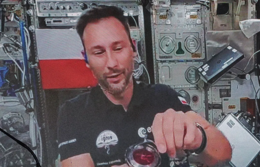 Sławosz Uznański-Wiśniewski. Fot. PAP/Marian Zubrzycki