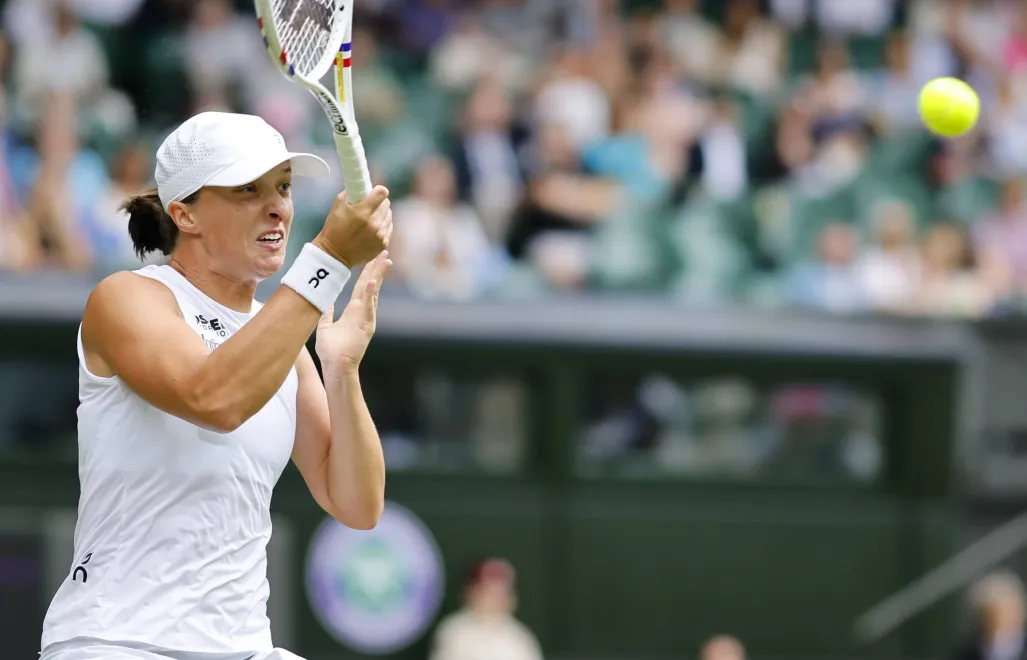 Iga Świątek Fot. PAP/EPA/TOLGA AKMEN