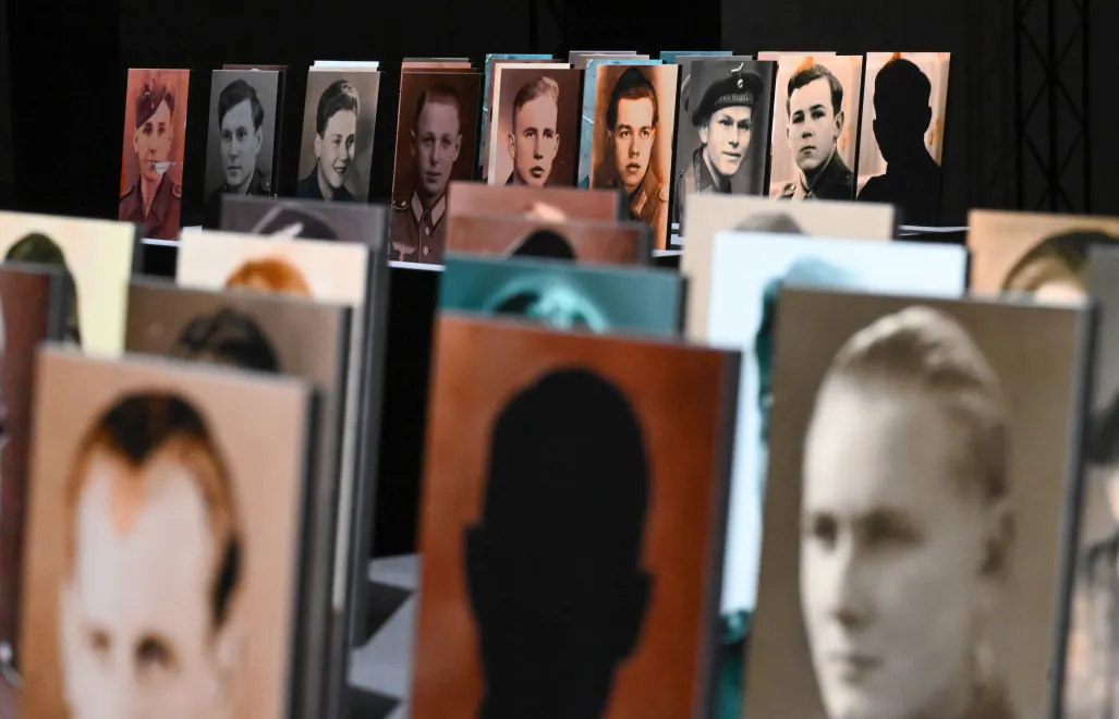 Wystawa "Nasi chłopcy" Fot. PAP/Adam Warżawa