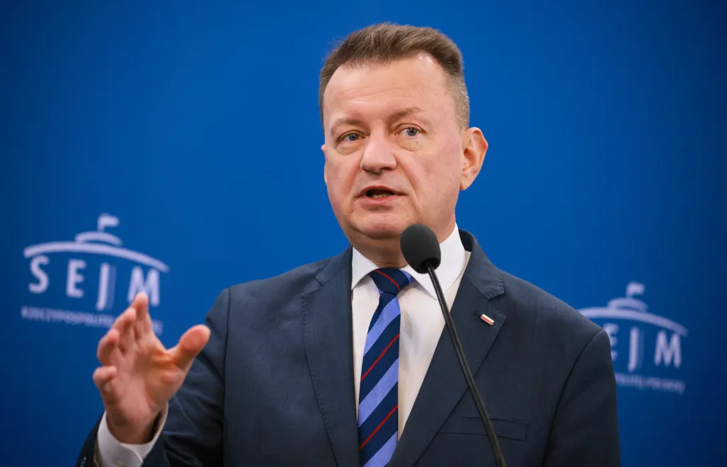 Mariusz Błaszczak Fot. PAP/Leszek Szymański