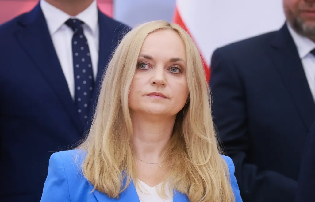 Nowa minister zdrowia Jolanta Sobierańska-Grenda. Fot. PAP/	Leszek Szymański