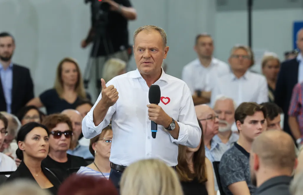 Donald Tusk. Fot. PAP/Marian Zubrzycki