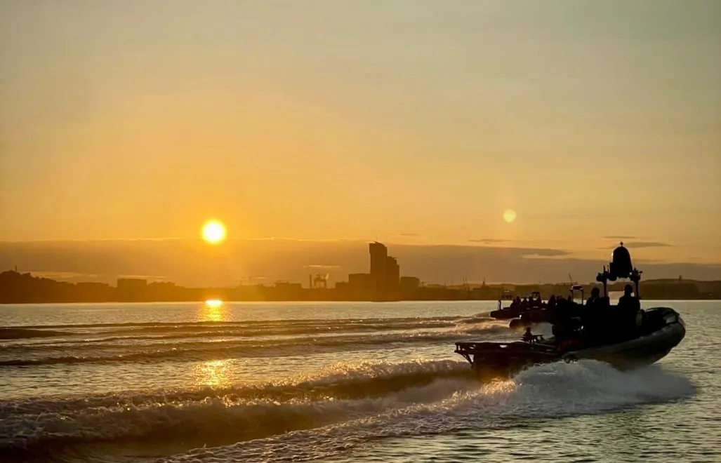  CBM działałoby w strukturach Straży Granicznej - 7 dni w tygodniu i 24 godziny na dobę. Fot. www.morski.strazgraniczna.pl