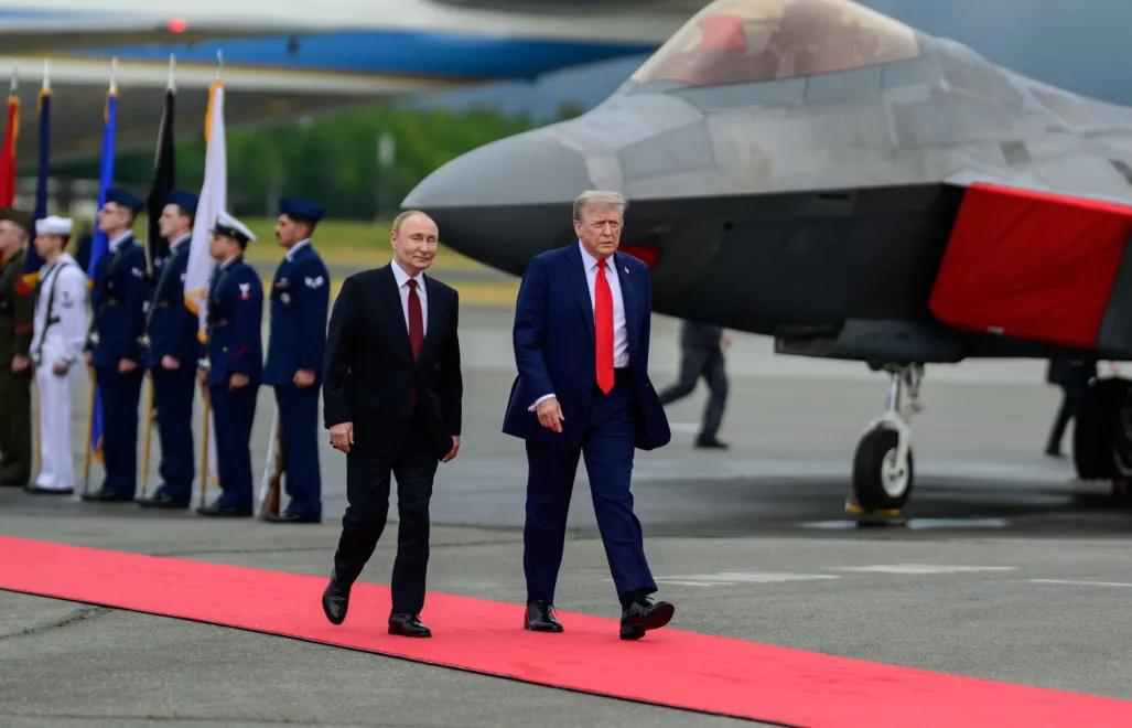 Władimir Putin i Donald Trump Fot. X/@WhiteHouse