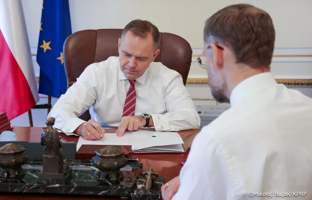 Prezydent Karol Nawrocki. Fot. X/Karol Nawrocki