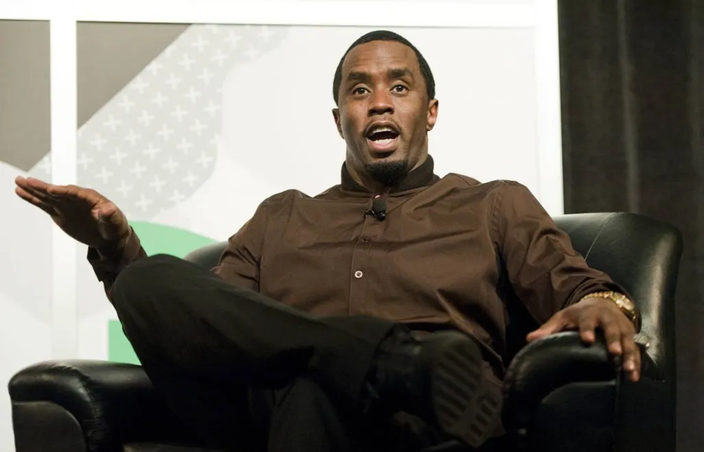 Sean „Diddy” Combs Fot. PAP/EPA/ASHLEY LANDIS