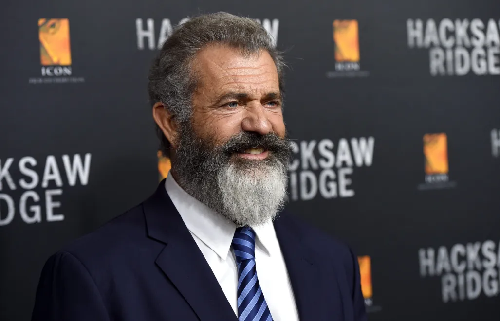Mel Gibson. Fot. EPA/PAUL MILLER 