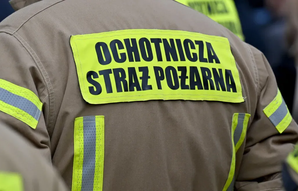 Strażak, zdjęcie ilustracyjne, fot. PAP/Piotr Polak