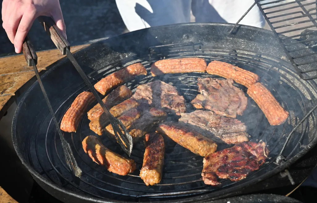 Grillowanie Fot. PAP/Marcin Bielecki