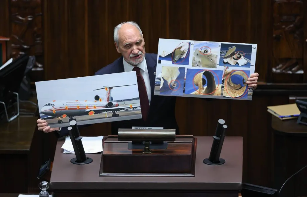 Antoni Macierewicz Fot. PAP/Leszek Szymański 