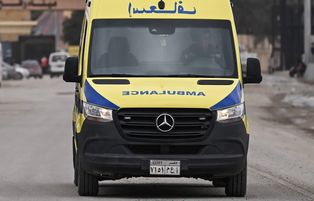 Egipska karetka pogotowia - zdjęcie ilustracyjne Fot. PAP/EPA/MOHAMED HOSSAM
