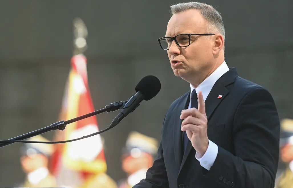Andrzej Duda. Fot. PAP/Piotr Nowak