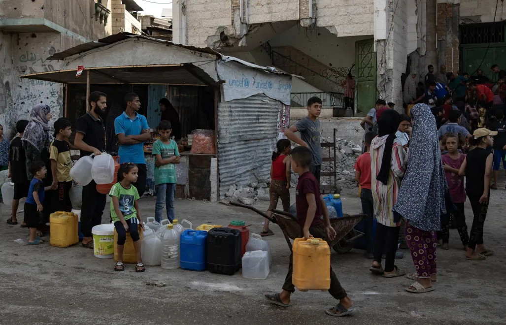 Strefa Gazy (zdjęcie ilustracyjne). Fot. EPA/HAITHAM IMAD