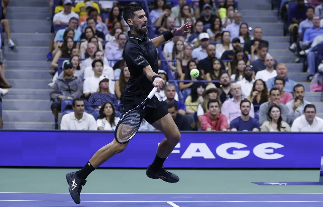 Novak Djokovic. Fot. EPA/JOHN G. MABANGLO