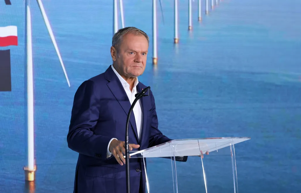Donald Tusk Fot. PAP/Albert Zawada
