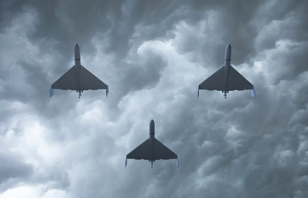 Drony Shahed. Fot. Adobe Stock/Роман Мартинюк