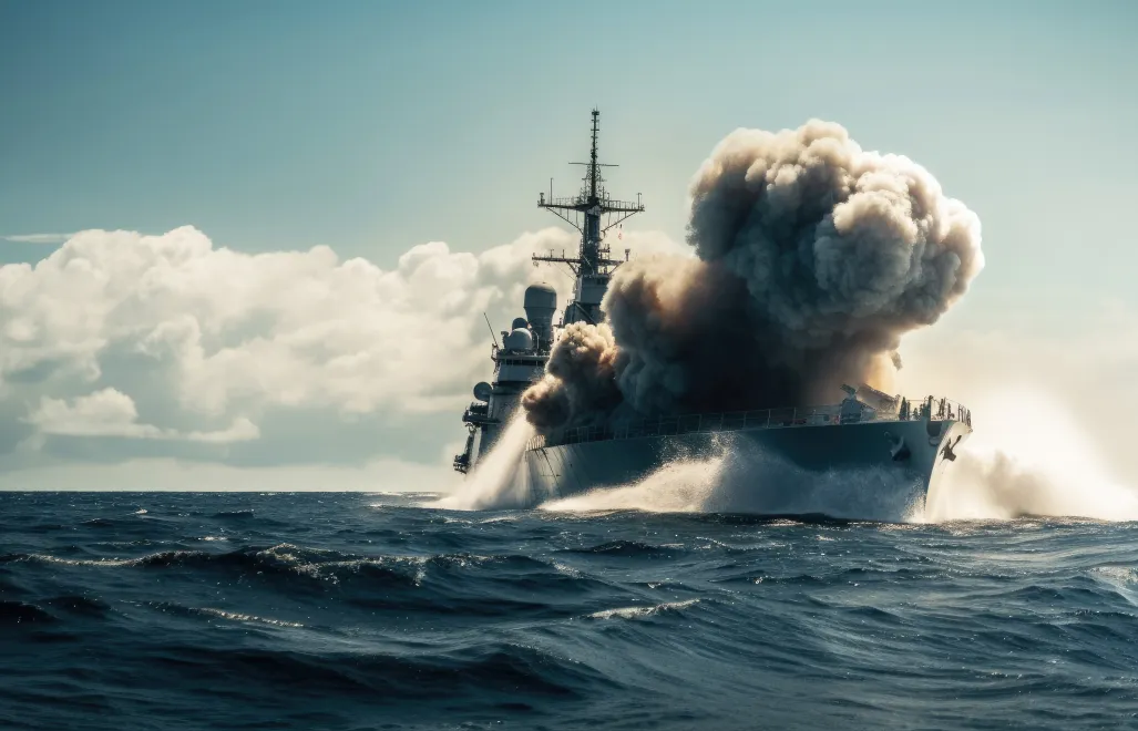 Bombę zrzucił amerykański bombowiec stealth B-2 Spirit. Fot. Adobe Stock/Virtual Art Studio (zdjęcie ilustracyjne)