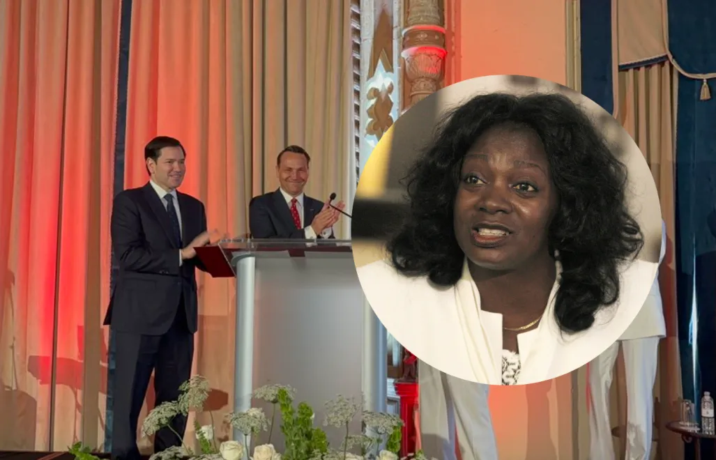 Berta Soler Fernandez laureatką Nagrody Solidarności Fot. X/Radosław Sikroski/PAP/EPA/BALLESTEROS