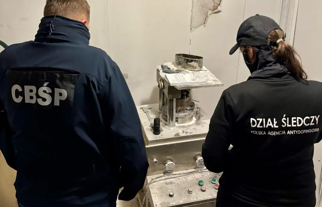 Zdjęcia operacyjne Fot. CBŚP