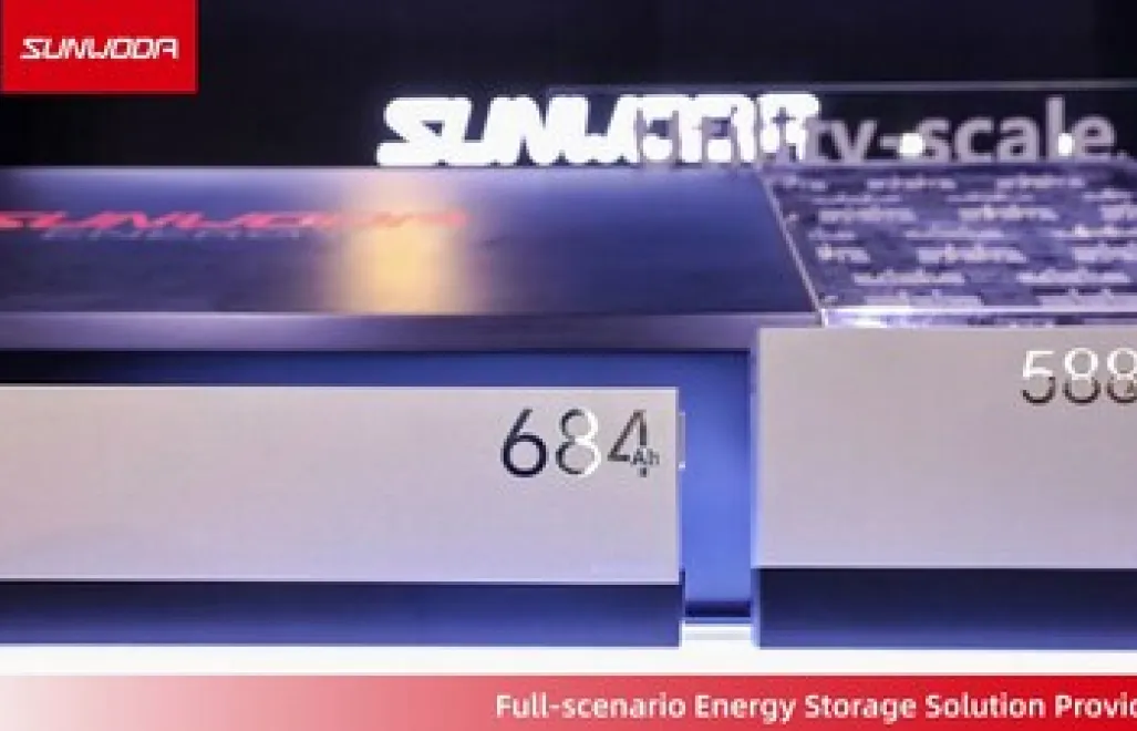 PR Newswire/Sunwoda Energy