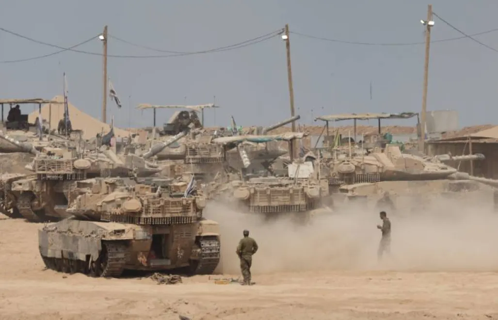 Izraelska armia (zdjęcie ilustracyjne). Fot. EPA/ABIR SULTAN