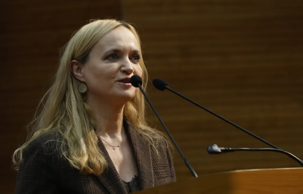 Szefowa MZ Jolanta Sobierańska-Grenda. Fot. X/ministerstwo Zdrowia