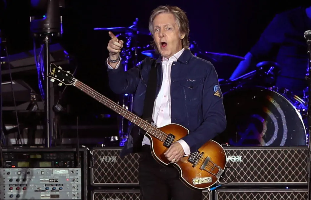 Paul McCartney. Fot. PAP/EPA/ALBERTO VALDES