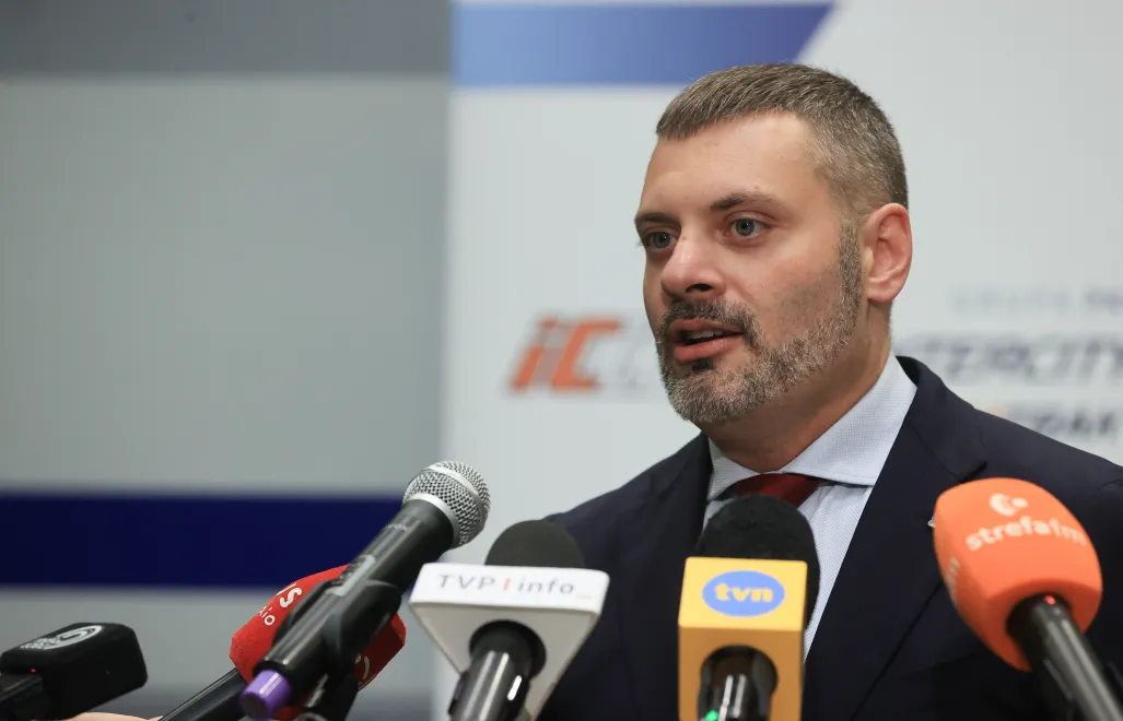 Alan Beroud. Fot. PAP/	Marian Zubrzycki