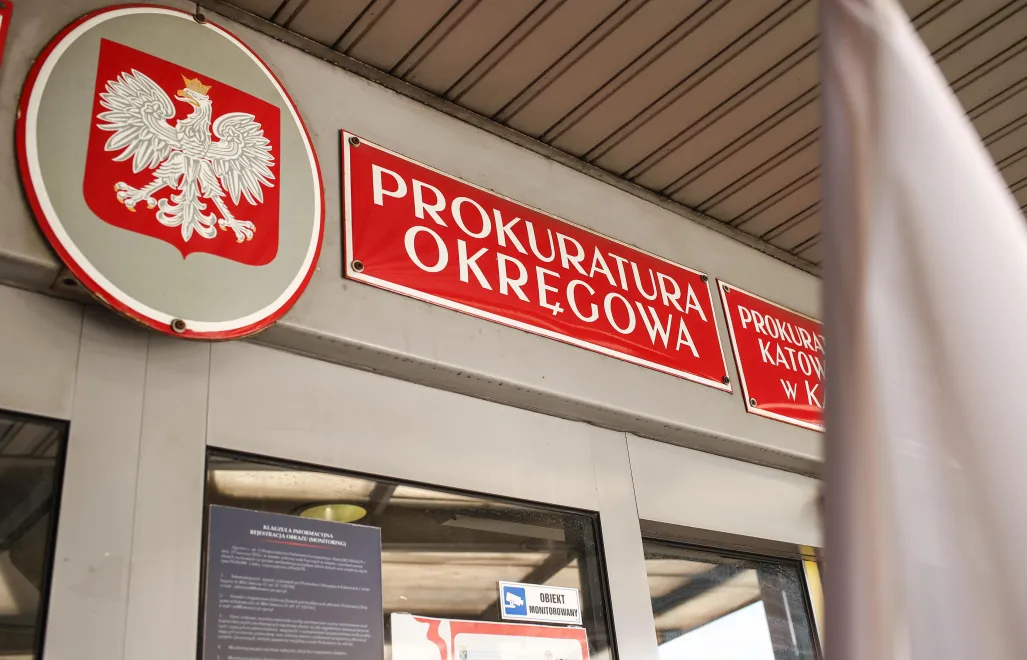 Prokuratury Okręgowej (zdjęcie ilustracyjne). Fot. PAP/Jarek Praszkiewicz