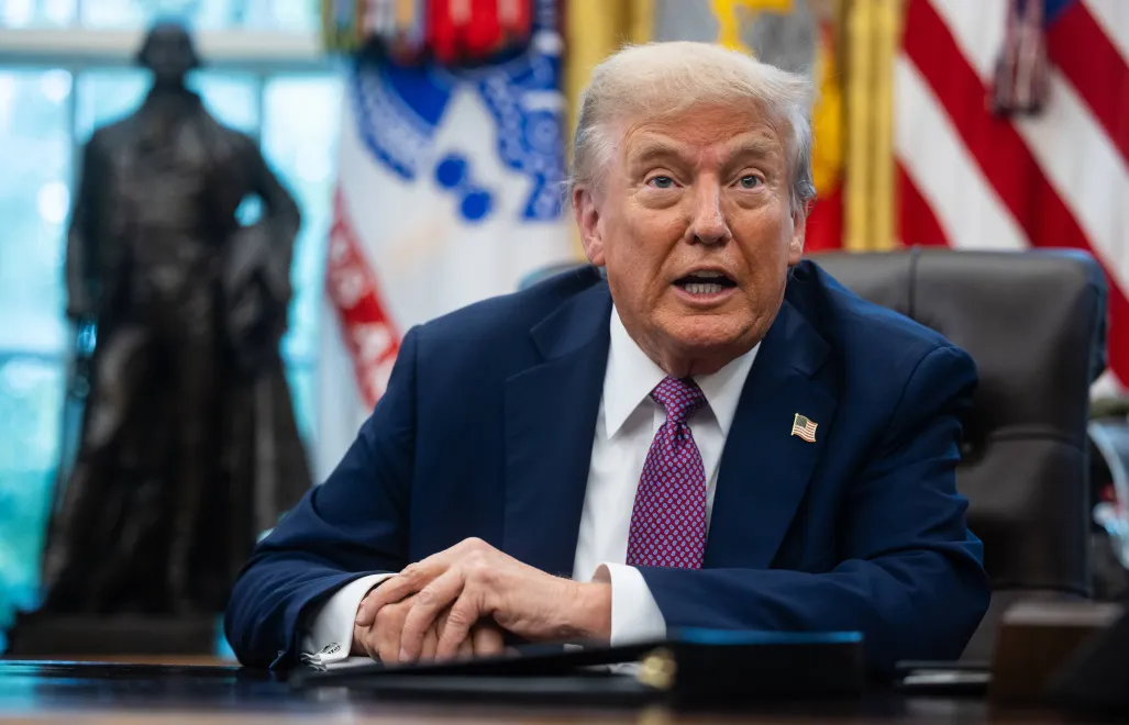 Donald Trump. Fot. PAP/EPA/FRANCIS CHUNG / / POOL