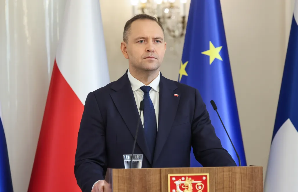 Prezydent RP Karol Nawrocki. Fot. PAP/Albert Zawada